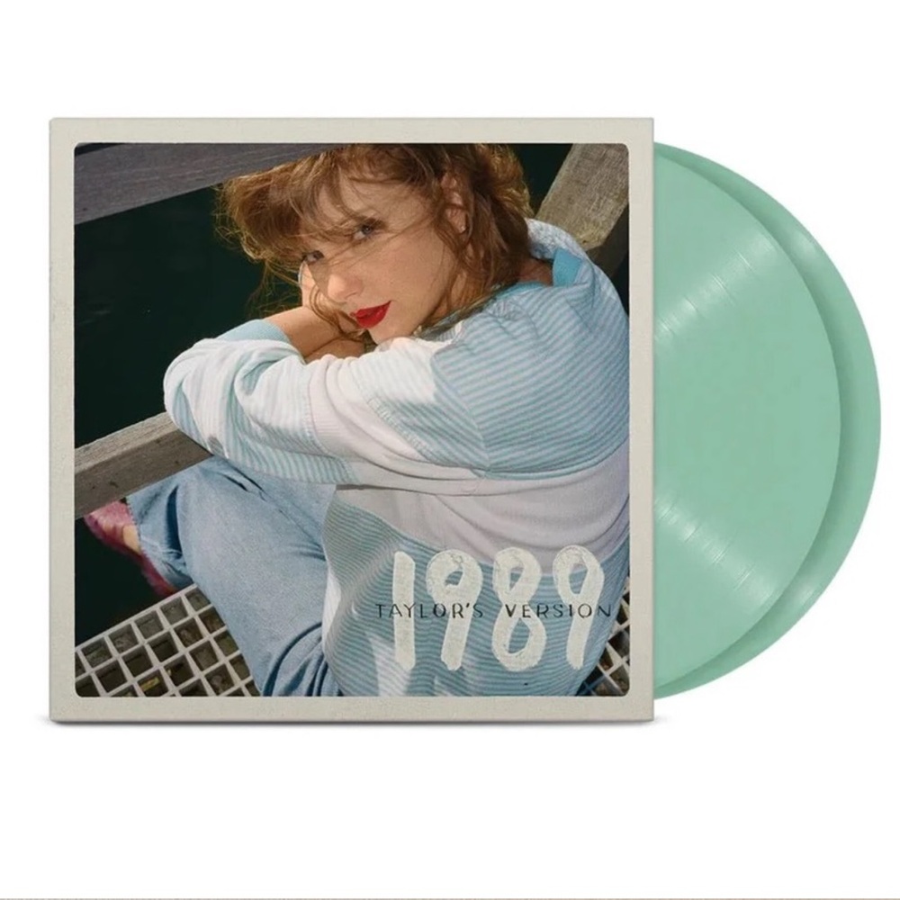 Taylor Swift - 1989 (Taylor’s Version) Aquamarine Green Vinyl *NEW*